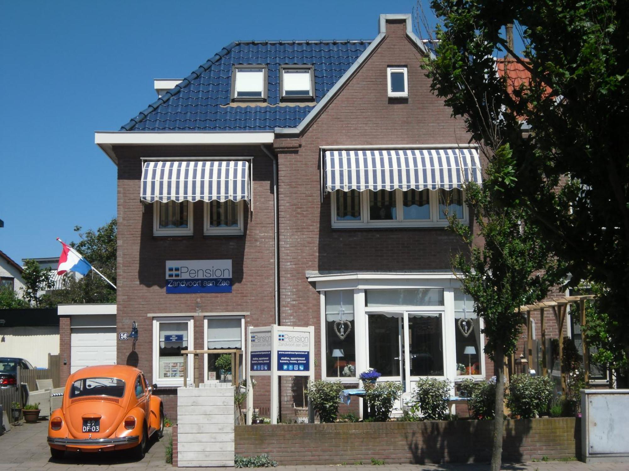 Pension Zandvoort Aan Zee Eksteriør billede